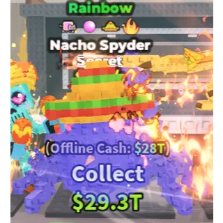 1.3 B/s ⭐Rainbow Nacho Spyder⭐Instant Delivery ✅Cheap