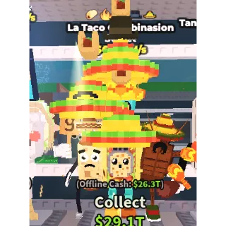 647.5 m/s ⭐La Taco Combinasion⭐Instant Delivery ✅Cheap