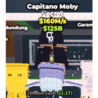 160 m/s ⭐Capitano Moby⭐Instant Delivery ✅Cheap