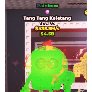 435.5 m/s ⭐Tang Tang Keletang Rainbow⭐instant delivery ✅cheap