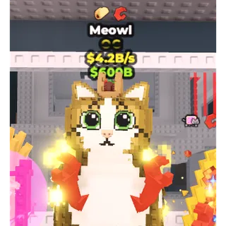 4.2 B/s ⭐OG Meowl⭐Instant Delivery ✅Cheap