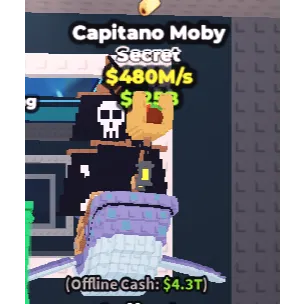480 M/s ⭐Capitano Moby⭐Instant Delivery ✅Cheap 👤Pending193