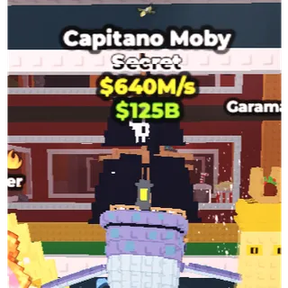 640 m/s⭐Capitano Moby⭐Instant Delivery ✅Cheap