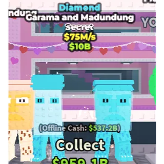 75 m/s ⭐Garama and Madundung⭐Instant Delivery ✅Cheap