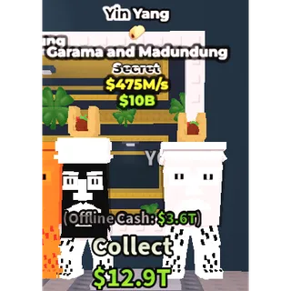 475 m/s ⭐Yin Yang Garama and Madundung⭐Instant Delivery ✅Cheap 👤Pending193