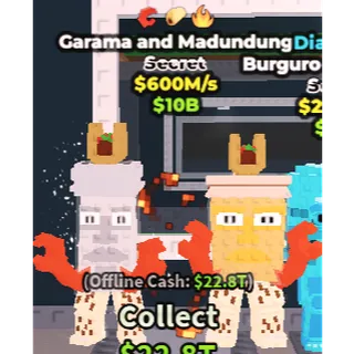 600 m/s ⭐Garama and Madundung⭐Instant Delivery ✅Cheap