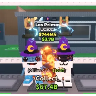 744 m/s ⭐Los Primos⭐instant delivery ✅cheap