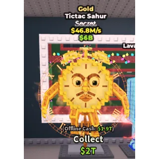 46.8 m/s ⭐Tictac sahur⭐Instant Delivery ✅Cheap