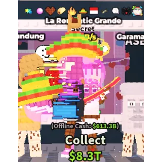 1.7 B/s ⭐Chocolate La Romantic Grande⭐Instant Delivery ✅Cheap