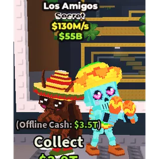 130 m/s ⭐Los Amigos⭐Instant Delivery ✅Cheap 👤Pending193