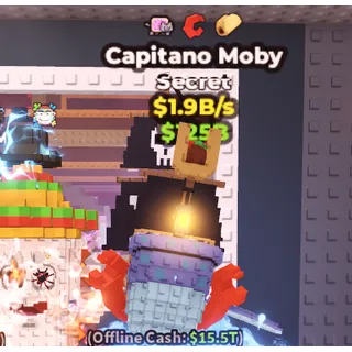 1.9 b/s ⭐Capitano Moby⭐Instant Delivery ✅Cheap