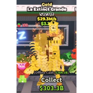 29.3 m/s ⭐La Extinct Grande⭐instant delivery ✅cheap