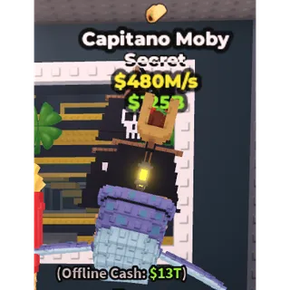 480 m/s ⭐Capitano Moby⭐Instant Delivery ✅Cheap 👤Pending193