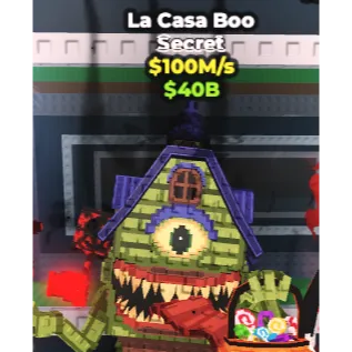 100 m/s ⭐La Casa Boo⭐instant delivery ✅cheap