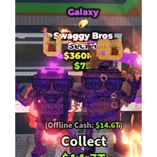 360 m/s ⭐Swaggy Bros Galaxy⭐instant delivery ✅cheap
