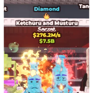 276.2 m/s ⭐Ketchuru and Musturu⭐instant delivery ✅cheap