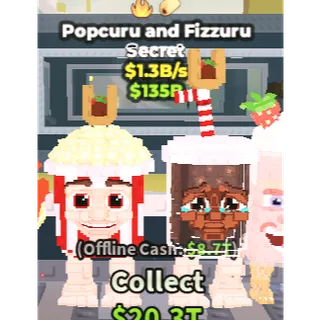 1.3 B/s ⭐Popcuru and Fizzuru⭐Instant Delivery ✅Cheap