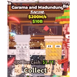 200 m/s ⭐Garama and Madundung⭐Instant Delivery ✅Cheap
