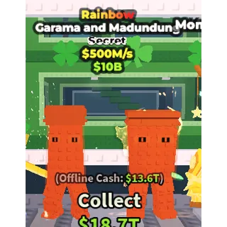 500 m/s ⭐Rainbow Garama and Madundung⭐Instant Delivery ✅Cheap 👤Pending193