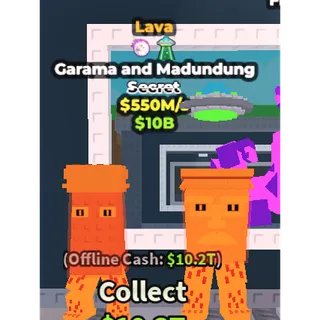 550 m/s ⭐Lava Garama and Madundung⭐Instant Delivery ✅Cheap 👤Pending193