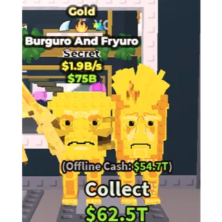 1.99 B/s ⭐Gold Burguro And Fryuro⭐Instant Delivery ✅Cheap 👤Pending193