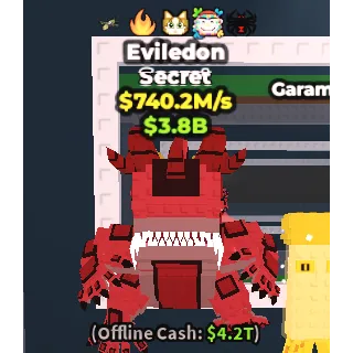 740.2 m/s ⭐Eviledon⭐Instant Delivery ✅Cheap