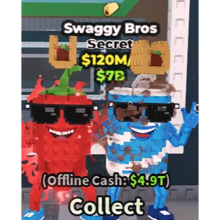 120 m/s ⭐Swaggy Bros⭐instant delivery ✅cheap