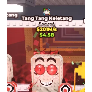 201 m/s ⭐Tang Tang Keletang⭐Instant Delivery ✅Cheap