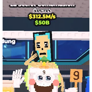 312.5 m/s ⭐La Secret Combinasion⭐Instant Delivery ✅Cheap 👤Pending193