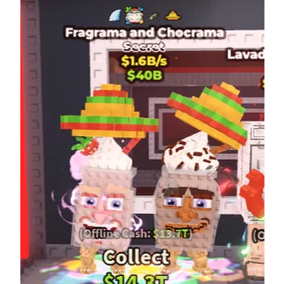 1.6 b/s ⭐Fragrama and Chocrama⭐Instant Delivery ✅Cheap