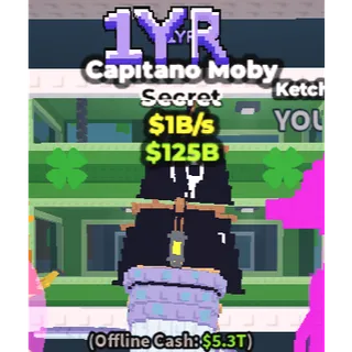 1 B/s ⭐1Yr Capitano Moby⭐Instant Delivery ✅Cheap 👤Pending193