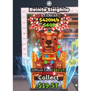 420 m/s ⭐Reinto Sleighito⭐Instant Delivery ✅Cheap
