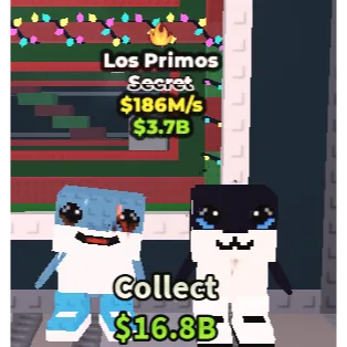 186 m/s ⭐Los Primos⭐Instant Delivery ✅Cheap