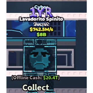 742.5 m/s ⭐1 Yr Cyber Lavadorito Spinito⭐Instant Delivery ✅Cheap 👤Pending193