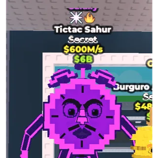 600 m/s ⭐Galaxy Tictac Sahur⭐Instant Delivery ✅Cheap