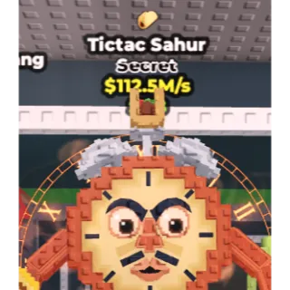 112.5 m/s ⭐Tictac Sahur⭐Instant Delivery ✅Cheap