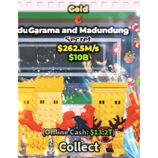 262.5 m/s⭐Garama and Madundung⭐Instant Delivery ✅Cheap