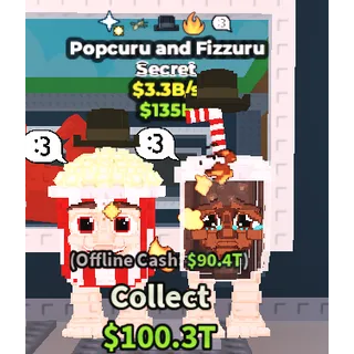 3.3 B/s ⭐Popcuru and Fizzuru⭐Instant Delivery ✅Cheap 👤Pending193