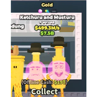 499.3 m/s ⭐Ketchuru and Musturu⭐Instant Delivery ✅Cheap