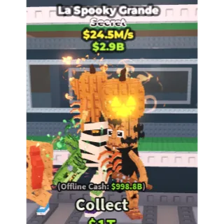 24.5 m/s ⭐La Spooky Grande⭐instant delivery ✅cheap