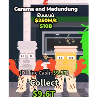 250 m/s ⭐Garama and Madundung⭐Instant Delivery ✅Cheap