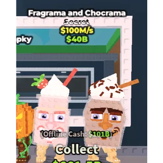100 m/s ⭐Fragrama and Chocrama⭐Instant Delivery ✅Cheap