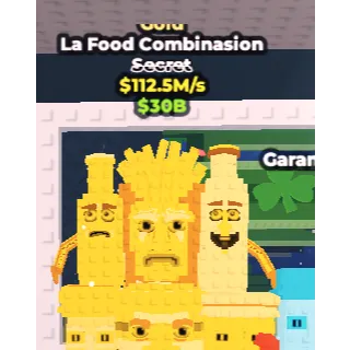 112.5 m/s ⭐La Food Combinasion⭐Instant Delivery ✅Cheap 👤Pending193