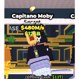 480 M/s ⭐Capitano Moby⭐Instant Delivery ✅Cheap 👤Pending193