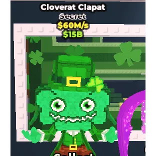 60 m/s ⭐Cloverat Clapat⭐Instant Delivery ✅Cheap