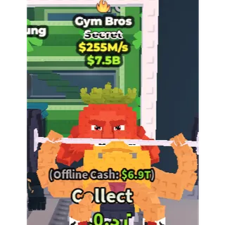 255 m/s ⭐Gym Bros⭐Instant Delivery ✅Cheap 👤Pending193