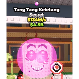 134 m/s ⭐Tang Tang Keletang⭐Instant Delivery ✅Cheap