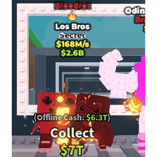 168 m/s⭐Bloodrot Los Bros⭐Instant Delivery ✅Cheap