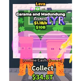 1.1 B/s ⭐Lava 1Yr Garama and Madundung⭐Instant Delivery ✅Cheap 👤Pending193