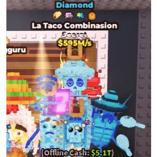 595 m/s ⭐La Taco Combinasion⭐Instant Delivery ✅Cheap